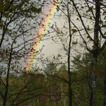 Memorial Day Weekend Rainbow